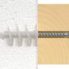 Fischer kołek do styropianu FID 50 (p=50szt) - 48213 - obrazek 2