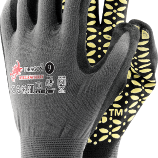Rękawice powlekane nitrylem typu FOAM, nakrapiane RYELLOWBERRY SBY r.10