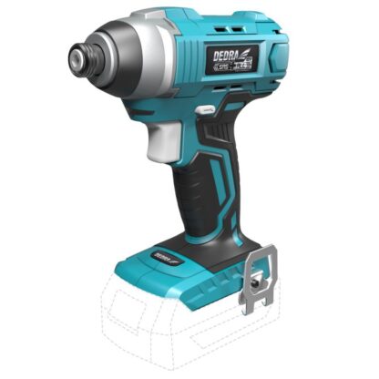 Dedra SAS+ALL Zakrętarka aku 18V , uchwyt 1/4”, 110Nm /bez ładowarki i akum/ DED7045