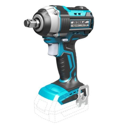 Dedra SAS+ALL Klucz udarowy bezszczotkowy 1/2” aku 18V - 280Nm /bez ładowarki i akumulatora/ DED7146