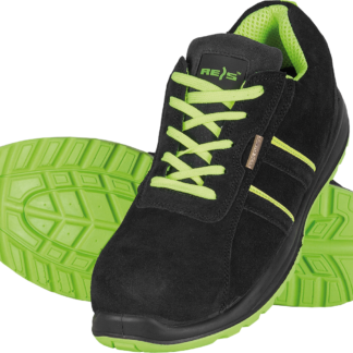 Półbuty bezpieczne zamszowe BOLIVIA BSE z podnoskiem