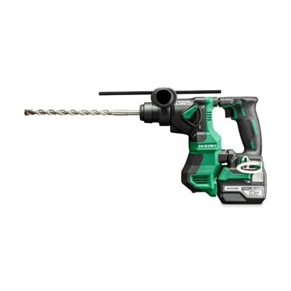 Hikoki Akum. Młotowiertarka SDS+ 18V (2x5Ah) DH18DPA WPZ (walizka HCS II)