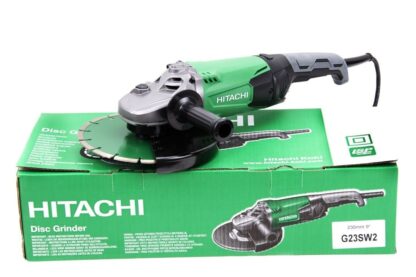 Hikoki Szlifierka kąt. 230mm 2200W + tarcza diamentowa - G23SW2W7Z