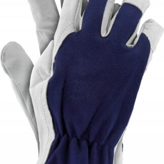Rękawice wykonane ze skóry koziej, wierzch wykonany z tkaniny - OX-INPAK GW rozm.8