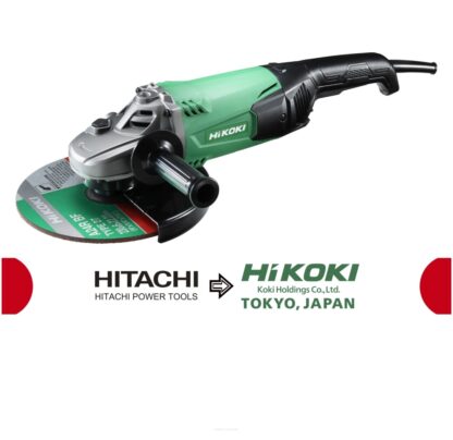 Hikoki Szlifierka kąt. 230mm 2200W - G23SWU2UGZ (płynny start)