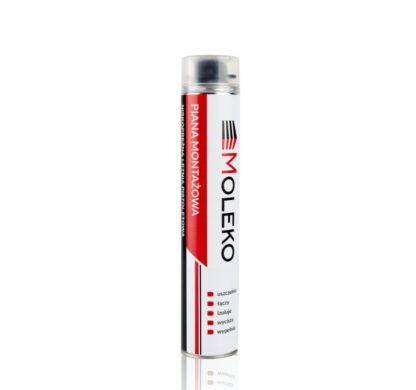 Piana pistoletowa niskoprężna 750ml MOLEKO Letnia