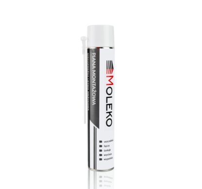Piana wężykowa niskoprężna 750ml MOLEKO Letnia