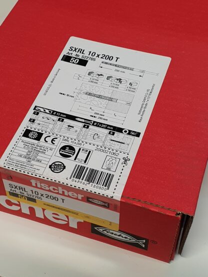 Fischer Kołek ramowy SXRL 10x200 T (p=50szt) - 522705