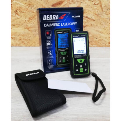DEDRA Dalmierz laserowy 100m - MC0935 - obrazek 3