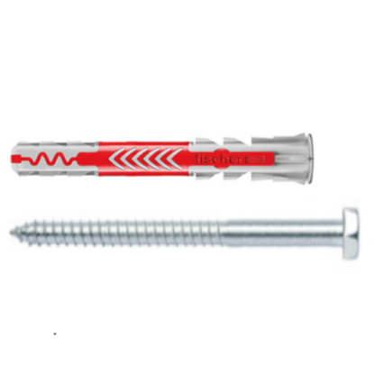 Fischer kołek DuoPower przedł. 10x80 S z wkrętem 7x107 klucz SW13 (p=10szt) - 538247 - obrazek 4