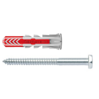 Fischer kołek DuoPower 12x60 S z wkrętem 8x80 klucz SW13 (p=10szt) - 538248 - obrazek 4