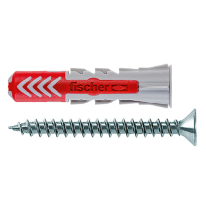 Fischer kołek DuoPower  6x30 S z wkrętem 4,5x40 krzyż. (p=50szt) - 555106 - obrazek 3