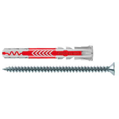 Fischer kołek DuoPower przedł.  8x65 S z wkrętem 5x80 krzyż. (p=25szt) - 538246 - obrazek 4