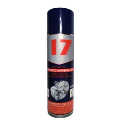 Zmywacz-odtłuszczacz uniwersalny "17" - 500ml