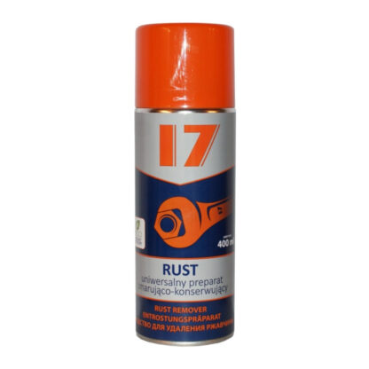 Preparat RUST "17" smarująco-konserwujący 400ml