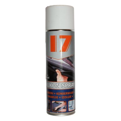 Silikon spray ”17” - 500ml