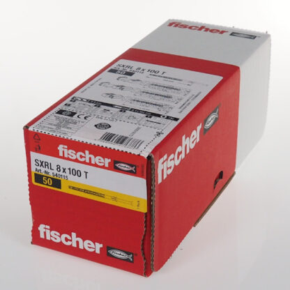 Fischer Kołek ramowy SXRL  8x100 T (p=50szt) - 540115