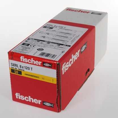 Fischer Kołek ramowy SXRL  8x120 T (p=50szt) - 540116