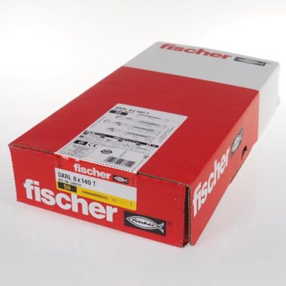 Fischer Kołek ramowy SXRL  8x140 T (p=50szt) - 540117