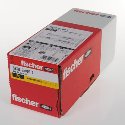 Fischer Kołek ramowy SXRL   8x80 T (p=50szt) - 540114