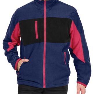 Bluza z polaru LEBER&HOLLMAN z linii Formen LH-FMN-P