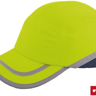 Kask lekki (czapka) BUMPCAPFLUO (żółty) r.54-59
