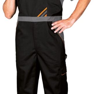 Spodnie ochronne ogrodniczki , 295-300 g/m², 65% poliester, 35% bawełna - REIS Pro Master BPS