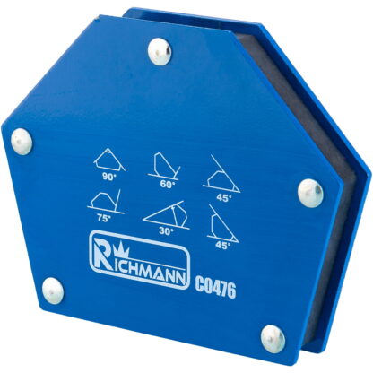 Kątownik spawalniczy - magnes 6-kątów 25kg - C0476