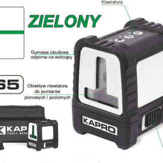 KAPRO Laser Krzyżowy-Liniowy z zieloną wiązką - KA870G