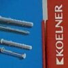 Koelner kołek montażowy 8x45 FX-08L045 (p=100szt) Koelner - obrazek 2