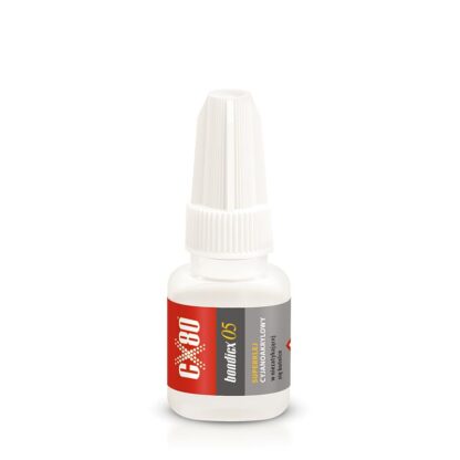 CX-80 Klej cyjanoakrylowy BONDICX-05 (5g)