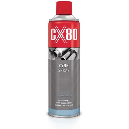 CX-80 CYNK SPRAY 500ml (zabezpieczenie przed korozją)