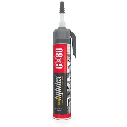CX-80 Klej Hybrydowy HYBRICX PREMIUM 210g Czarny (z aplikatorem)