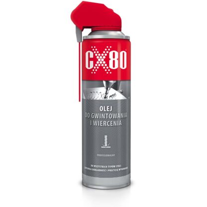 CX-80 OLEJ DO GWINTOWANIA i WIERCENIA 500ml DUO SPRAY