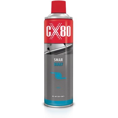 CX-80 Smar BIAŁY do połączeń metalowych 500ml AEROZOL