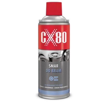 CX-80 Smar do BRAM 500ml AEROZOL (do konserwacji wszelkiego typu bram)