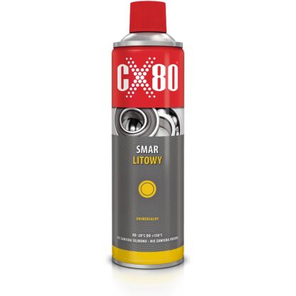 CX-80 Smar LITOWY Uniwersalny 500ml AEROZOL