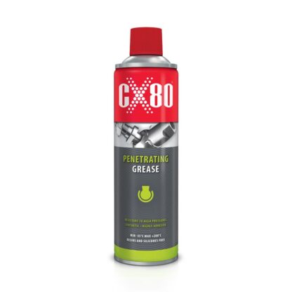 CX-80 Smar PENETRUJĄCY 500ml AEROZOL (o podwyższonej przyczepności)