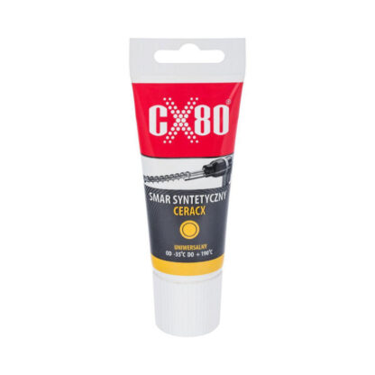 CX-80 SMAR SYNTETYCZNY CERACX 40g tubka do wysokich obciążeń