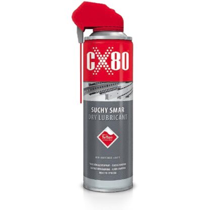 CX-80 Suchy Smar TEFLONOWY 500ml DUO SPRAY