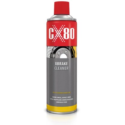 CX-80 Zmywacz-odtłuszczacz XBRAKE CLEANER 600ml (preparat do czyszczenia hamulców)