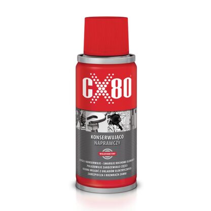 CX-80 Preparat wielofunkcyjny 100ml (konserwująco-naprawczy)