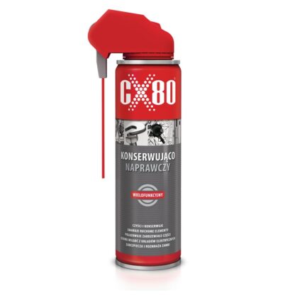CX-80 Preparat wielofunkcyjny 250ml DUO SPRAY (konserwująco-naprawczy)