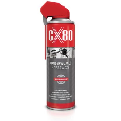 CX-80 Preparat wielofunkcyjny 500ml DUO SPRAY (konserwująco-naprawczy)