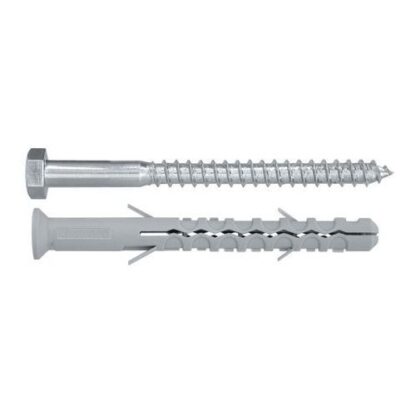 Koelner Kołek przedłużany KD 10x100 wkręt z łbem 6-ktn. (op=25szt) KD-10100