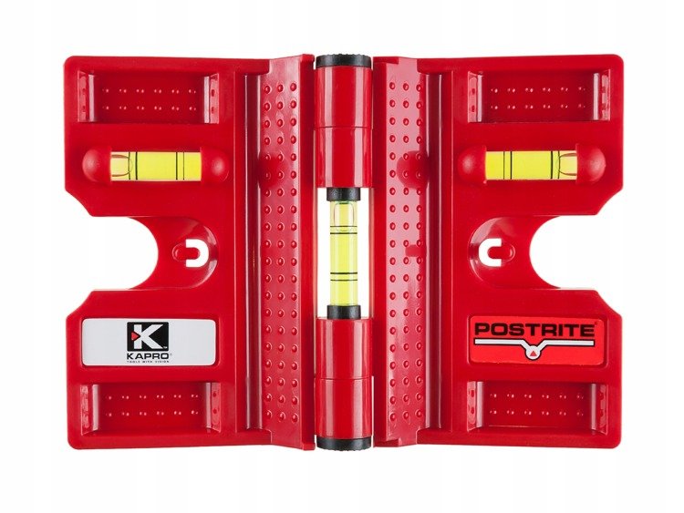 KAPRO Poziomica do słupków (4 magnesy) - KA340 - obrazek 2