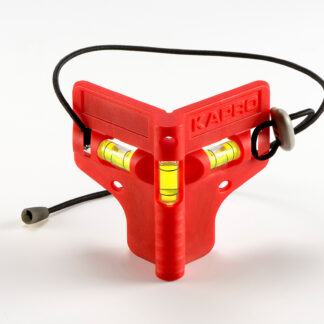 KAPRO Poziomica do słupków - mini z magnesami - KA341