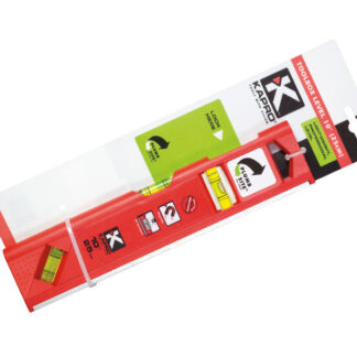 KAPRO Poziomica COMPACT 25cm magnetyczna (plastik) - KA929