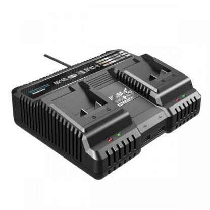 Dedra SAS+ALL Szybka Ładowarka podwójna smart do akumulatorów DED7032, DED7034, DED7035 (DED7039V)