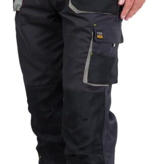 Spodnie ochronne do pasa , 260 g/m², 80% poliester, 20% bawełna - REIS FORECO-T BJS